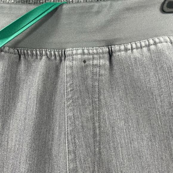 Figs Axim Cargo Scrub Pants Men's M/S Gray Drawstring Stretch Medical Nursing - Picture 5 of 12